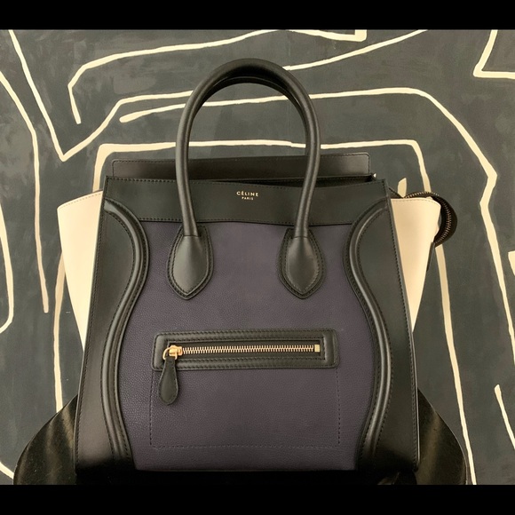 Celine Handbags - Celine Mini Luggage Tote